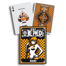 Žaidimo kortos Nami One Piece