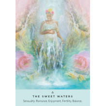 Healing Waters Oracle kortos Hay House Healing Waters Oracle kortos Hay House