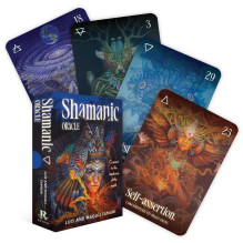 Shamanic Oracle kortos Rockpool Publishing Shamanic Oracle kortos Rockpool Publishing