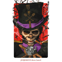 Voodoo Tarot Spirit Box kortų rinkinys Lo Scarabeo