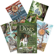 Magical Dogs Tarot Kortos...