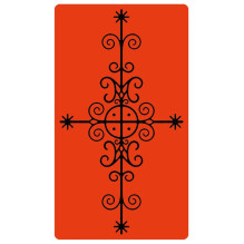 Voodoo Tarot Spirit Box kortų rinkinys Lo Scarabeo