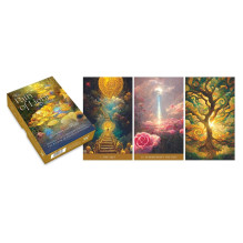 The Path Of Light Oracle kortos Blue Angel