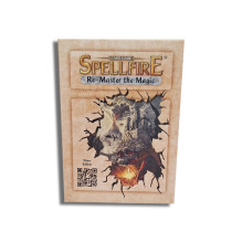 Spellfire Re-Master The Magic Įprastas papildomas paketas kortų žaidimui