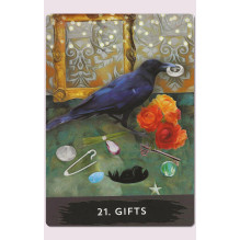 Urban Crow Oracle kortos Hay House Urban Crow Oracle kortos Hay House