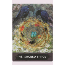 Urban Crow Oracle kortos Hay House Urban Crow Oracle kortos Hay House