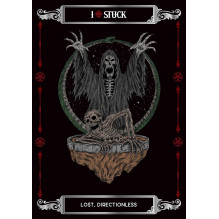 Shadow of Darkness Oracle kortos Rockpool Publishing Shadow of Darkness Oracle kortos Rockpool Publishing