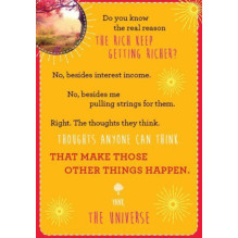 Notes from the Universe on Abundance kortos Hay House Notes from the Universe on Abundance kortos Hay House