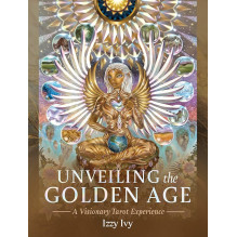 Unveiling The Golden Age: A Visionary Tarot kortos Blue Angel Unveiling The Golden Age: A Visionary Tarot kortos Blue Angel