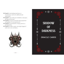 Shadow of Darkness Oracle kortos Rockpool Publishing Shadow of Darkness Oracle kortos Rockpool Publishing