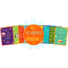 Notes from the Universe on Abundance kortos Hay House Notes from the Universe on Abundance kortos Hay House