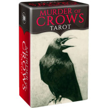 Murder Of Crows MINI taro kortos Lo Scarabeo Murder Of Crows MINI taro kortos Lo Scarabeo