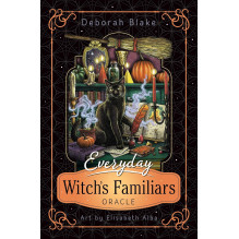 Everyday Witch's Familiars Oracle rinkinys Llewellyn Everyday Witch's Familiars Oracle rinkinys Llewellyn