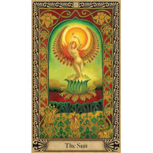 Mystic Psyche Tarot kortos Rockpool Publishing Mystic Psyche Tarot kortos Rockpool Publishing
