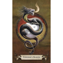 World Dragon Oracle rinkinys Llewellyn World Dragon Oracle rinkinys Llewellyn