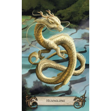 World Dragon Oracle rinkinys Llewellyn World Dragon Oracle rinkinys Llewellyn