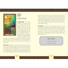 Mystic Psyche Tarot kortos Rockpool Publishing Mystic Psyche Tarot kortos Rockpool Publishing