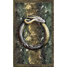 World Dragon Oracle rinkinys Llewellyn World Dragon Oracle rinkinys Llewellyn