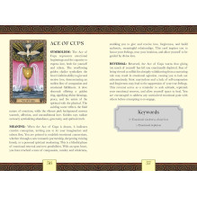 Mystic Psyche Tarot kortos Rockpool Publishing Mystic Psyche Tarot kortos Rockpool Publishing