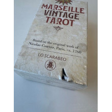 Kosmetinis defektas Marseille Vintage Tarot kortos Lo Scarabeo Kosmetinis defektas Marseille Vintage Tarot kortos Lo Scarabeo