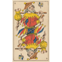 Tarot de Besancon Gaudais - Limituoto leidimo taro kortos Lo Scarabeo Tarot de Besancon Gaudais - Limituoto leidimo taro kortos Lo Scarabeo