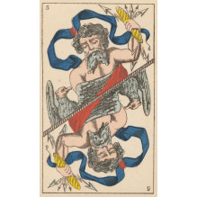 Tarot de Besancon Gaudais - Limituoto leidimo taro kortos Lo Scarabeo Tarot de Besancon Gaudais - Limituoto leidimo taro kortos Lo Scarabeo