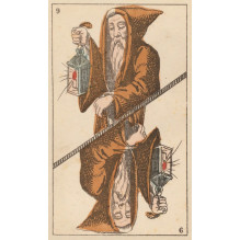 Tarot de Besancon Gaudais - Limituoto leidimo taro kortos Lo Scarabeo Tarot de Besancon Gaudais - Limituoto leidimo taro kortos Lo Scarabeo