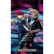 Tarot of the Vampires rinkinys Llewellyn Tarot of the Vampires rinkinys Llewellyn