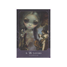 Beautiful Creatures Tarot 2 Taro Kortos Schiffer Publishing Beautiful Creatures Tarot 2 Taro Kortos Schiffer Publishing