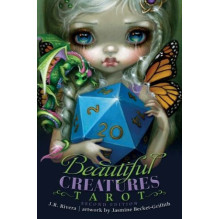 Beautiful Creatures Tarot 2 Taro Kortos Schiffer Publishing Beautiful Creatures Tarot 2 Taro Kortos Schiffer Publishing