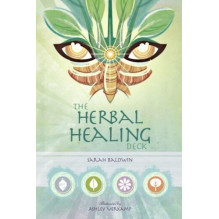 Herbal Healing Deck Taro Kortos Schiffer Publishing
