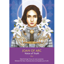 Keepers of the Light Oracle kortos Hay House