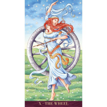 Tarot of the Goddesses kortos (naujas leidimas) Lo Scarabeo Tarot of the Goddesses kortos (naujas leidimas) Lo Scarabeo