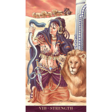 Tarot of the Goddesses kortos (naujas leidimas) Lo Scarabeo Tarot of the Goddesses kortos (naujas leidimas) Lo Scarabeo