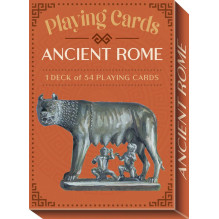 Ancient Rome Žaidimo kortos Lo Scarabeo Ancient Rome Žaidimo kortos Lo Scarabeo