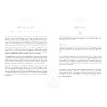 Mindfulness writing and creativity journal užrašinė Blue Angel