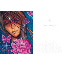 Mindfulness writing and creativity journal užrašinė Blue Angel