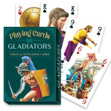 Gladiators kortos Lo Scarabeo