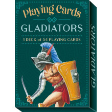 Gladiators kortos Lo Scarabeo Gladiators kortos Lo Scarabeo