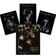 White Witch Tarot Kortos...