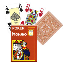 Modiano Poker 4 Jumbo Index...