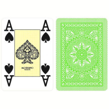 Poker 4 Jumbo Index kortos (šviesiai žalios) Modiano Poker 4 Jumbo Index kortos (šviesiai žalios) Modiano