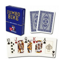 Modiano Jumbo Bike Trophy Playing Cards (Blue) Modiano Jumbo Bike Trophy Playing Cards (Blue)
