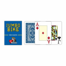 Modiano Jumbo Bike Trophy Playing Cards (Blue) Modiano Jumbo Bike Trophy Playing Cards (Blue)