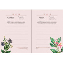 A Year Of Flowers Notebook Rockpool