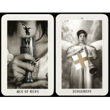 Silver Era Tarot Kortos Schiffer Publishing