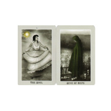 Silver Era Tarot Kortos Schiffer Publishing