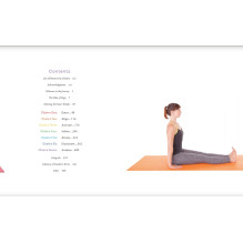Anodea Judith's Chakra Yoga knyga Llewellyn