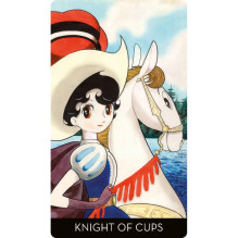 Tezuka Tarot kortų ir knygos rinkinys Lo Scarabeo