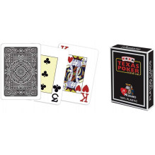 Modiano Texas Poker Hold Em žaidimo kortos (juodos) Modiano Texas Poker Hold Em žaidimo kortos (juodos)